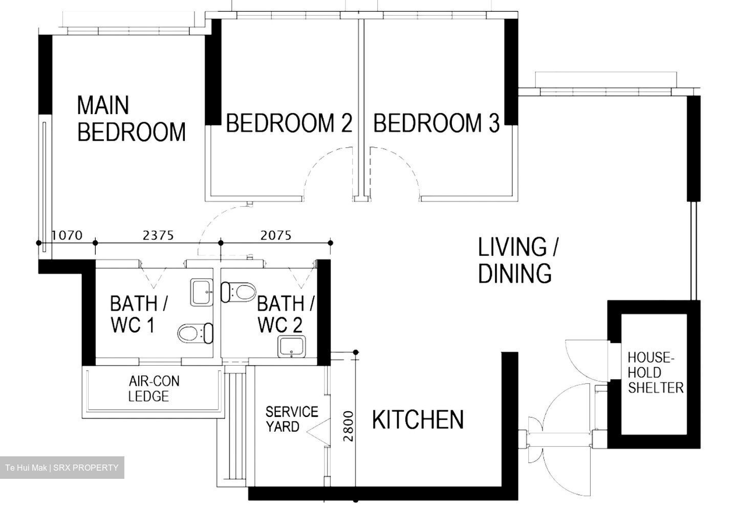 Blk 998B Buangkok Parkvista (Hougang), HDB 4 Rooms #633793101